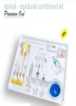 Spinal-Epidural Combined Premium Anesthesia Set